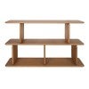 Tudor Oak Timber Display Shelf, Small, Natural