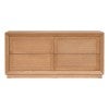 Balmain Wooden 4 Drawer Chest, Oak