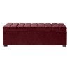 Burgundy Velvet Fabric