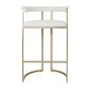 Oatmeal / Antique Brass