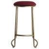 Mulberrye Velvet Fabric / Brushed Brass