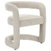 Avis Fabric Dining Chair, Beige