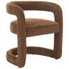 Avis Fabric Dining Chair, Copper