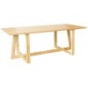 Dante Messmate Timber Dining Table, 220cm