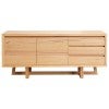 Dante Messmate Timber 2 Door 3 Drawer Buffet Table, 180cm