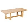 Dante Messmate Timber Coffee Table, 140cm