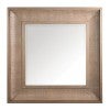 Bateman Ashwood Frame Square Wall Mirror, 117cm, Natural