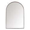 Norwich Iron Frame Arched Floor Mirror, 183cm