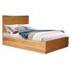 Clayton Messmate Timber Gas Lift Bed, King
