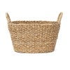 Albany Seagrass Oval Utility Basket, Small