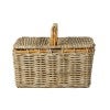 Sommersby Cane Rattan Picnic Hamper