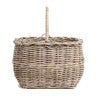 Mulberry Cane Carry Basket, Large