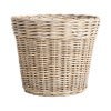 Boxwood Round Cane Basket, Medium