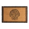 Clambake Vintage Coir Door Mat, 85x55cm