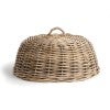 Provence Cane Rattan Oval Cloche, Large