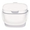 OXO Good Grips Easy-Clean Compost Bin, White