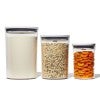 OXO Good Grips POP 2.0 3 Piece Round Canister Set