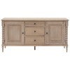 Aristide Wooden 2 Door 3 Drawer Sideboard, 166cm