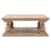 Vincenzo Wooden Square Coffee Table, 100cm