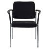 Black Fabric / Silver
