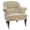 Dotted Stripe Beige