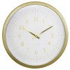 White / Gold