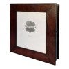Boxli Leather Key Holder Box, Large, Dark Brown