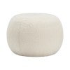 Cream Boucle Fabric