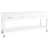 White / Gold