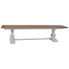 Antique French Oak / White