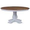 Antique French Oak / White