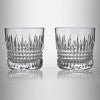 Waterford Lismore Diamond Crystal Small Tumbler, Set of 2