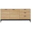 Light Oak / Black