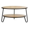 Light Oak / Black