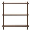 Rakk Oak Display Shelf, Small, Walnut
