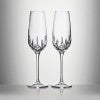 Waterford Lismore Essence Crystal Flute Glass 330lm, Set of 2