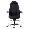Black Fabric / Silver