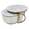 White / Gold