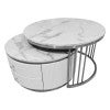 White / Silver
