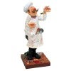 Guillermo Forchino Comic Art Figurine, The Cook, Small