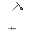 Diesis Metal Dimmable LED Adjustable Desk Lamp, Black