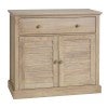 Montauk Mango Wood 2 Door 1 Drawer Side Cabinet