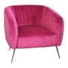 Magenta Velvet Fabric
