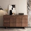 Kerno Wooden 3 Door 3 Drawer Sideboard, 150cm