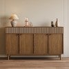 Bolma Wooden 4 Door 4 Drawer Sideboard, 150cm