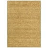 Abasco Hand Tufted Wool Rug, 330x240cm, Citron