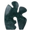 Elaric Carved Marble Accent Sculpture, Green