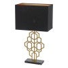 Antique Gold / Black