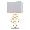 Antique Gold / White