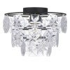 Clear / Black